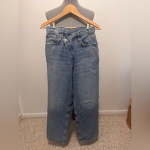 Agolde Light Blue Denim Jeans